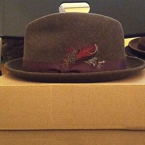 MEN'S FEDORA HAT